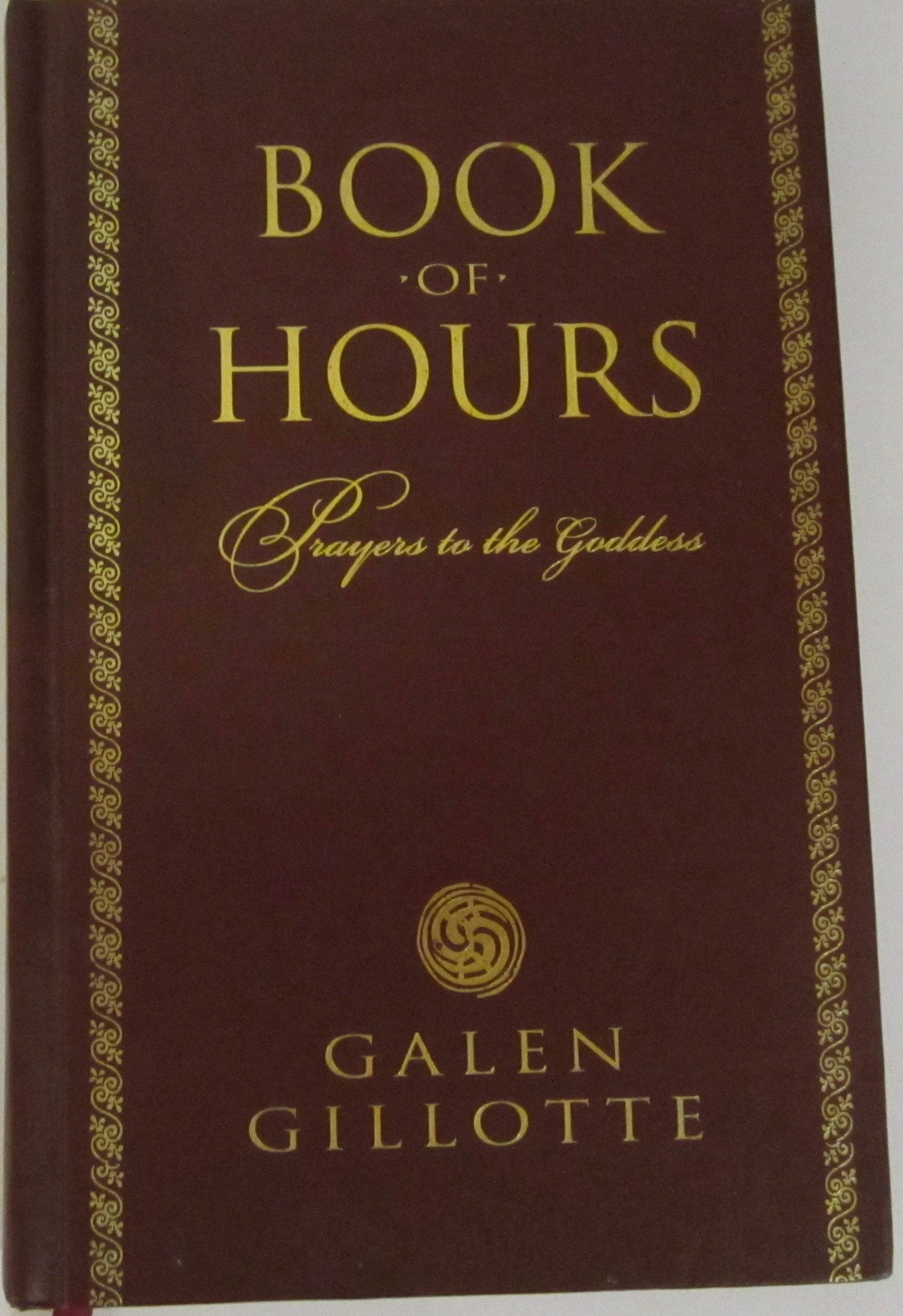 Book of Hours: Prayers to the Goddess,Used