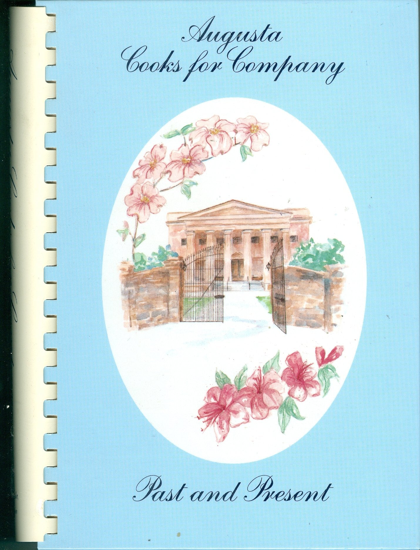 Augusta Cooks for Company Past and Present,Used