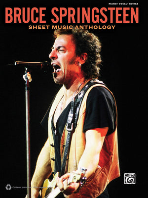 Bruce Springsteen  Sheet Music Anthology: Piano/Vocal/Guitar,Used