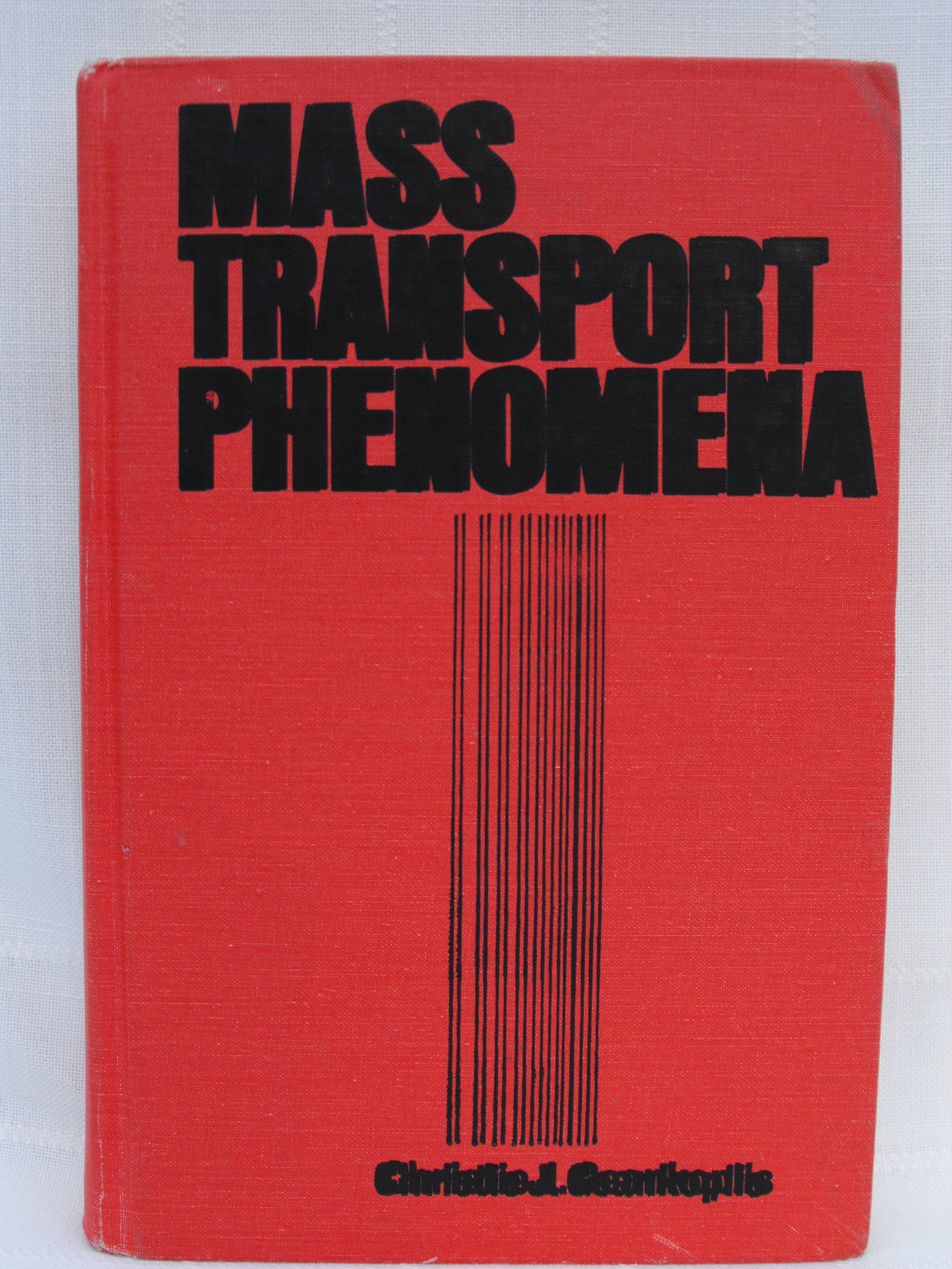 Mass Transport Phenomena,Used