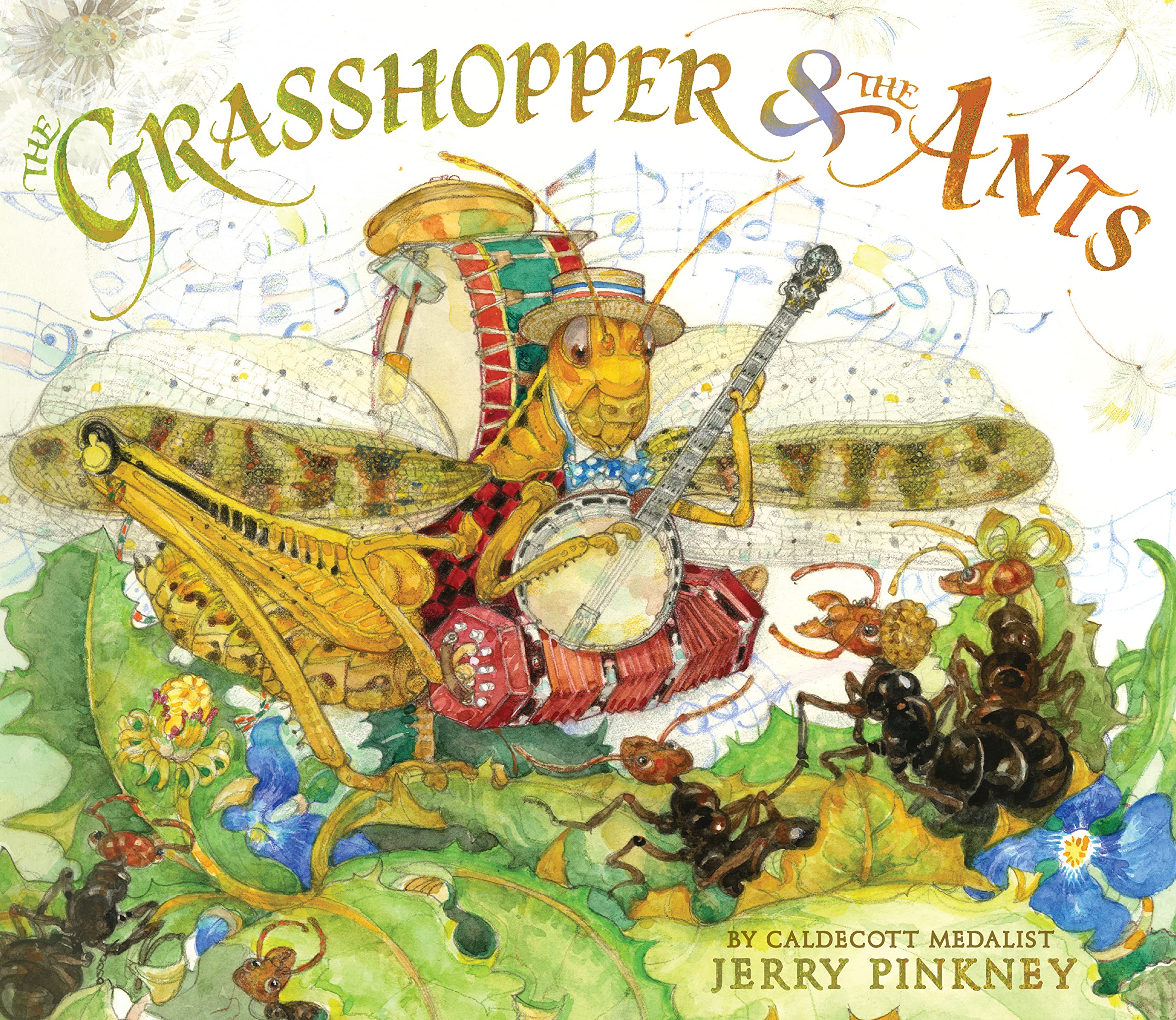 The Grasshopper & the Ants,New