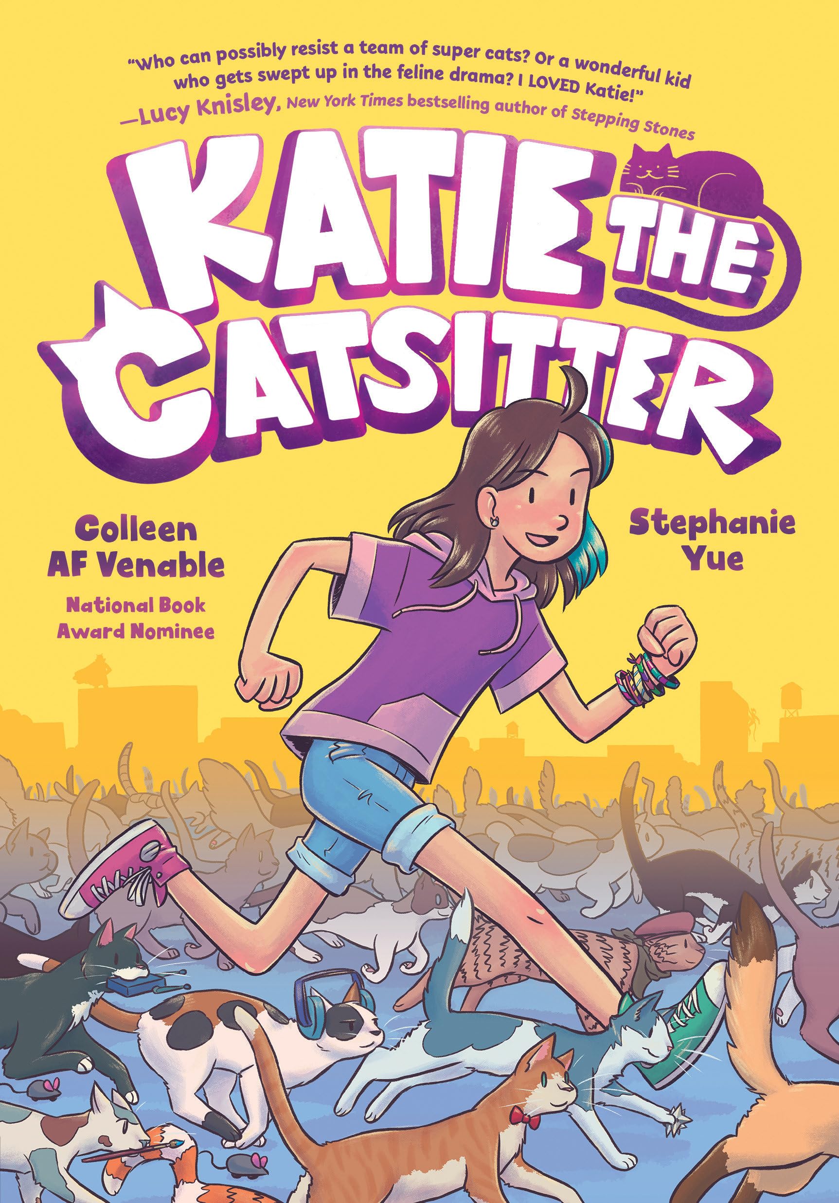 Katie the Catsitter: (A Graphic Novel),New