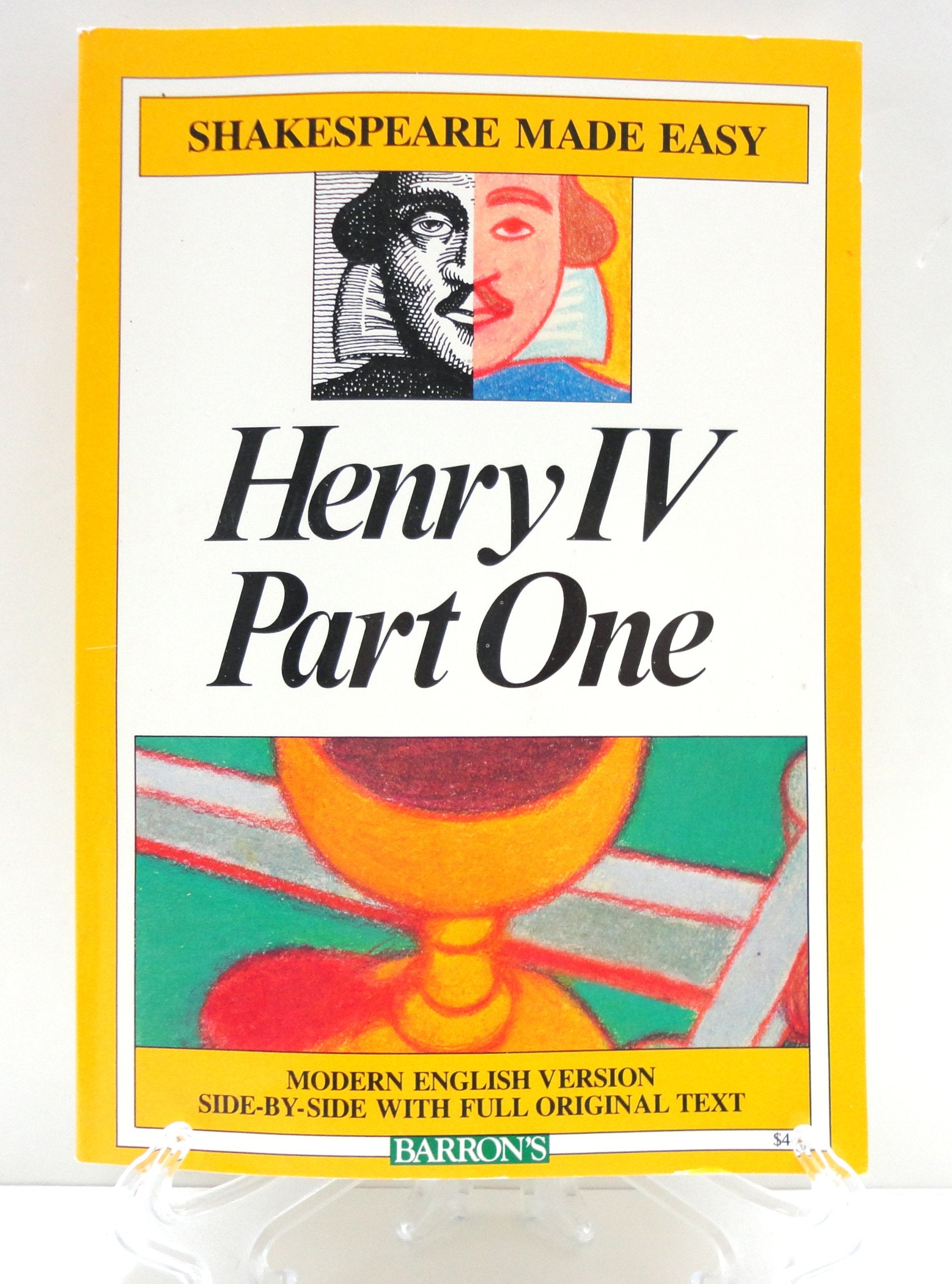 Henry Iv, Part 1 (Shakespeare Made Easy),Used