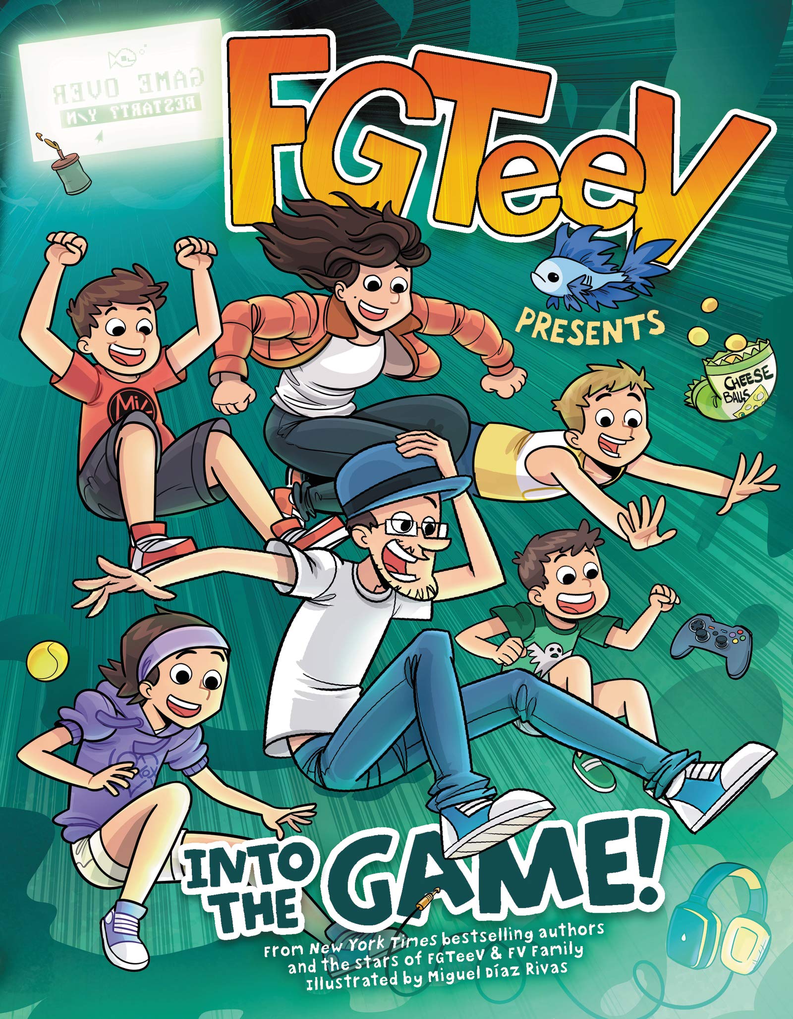 FGTeeV Presents: Into the Game!,New