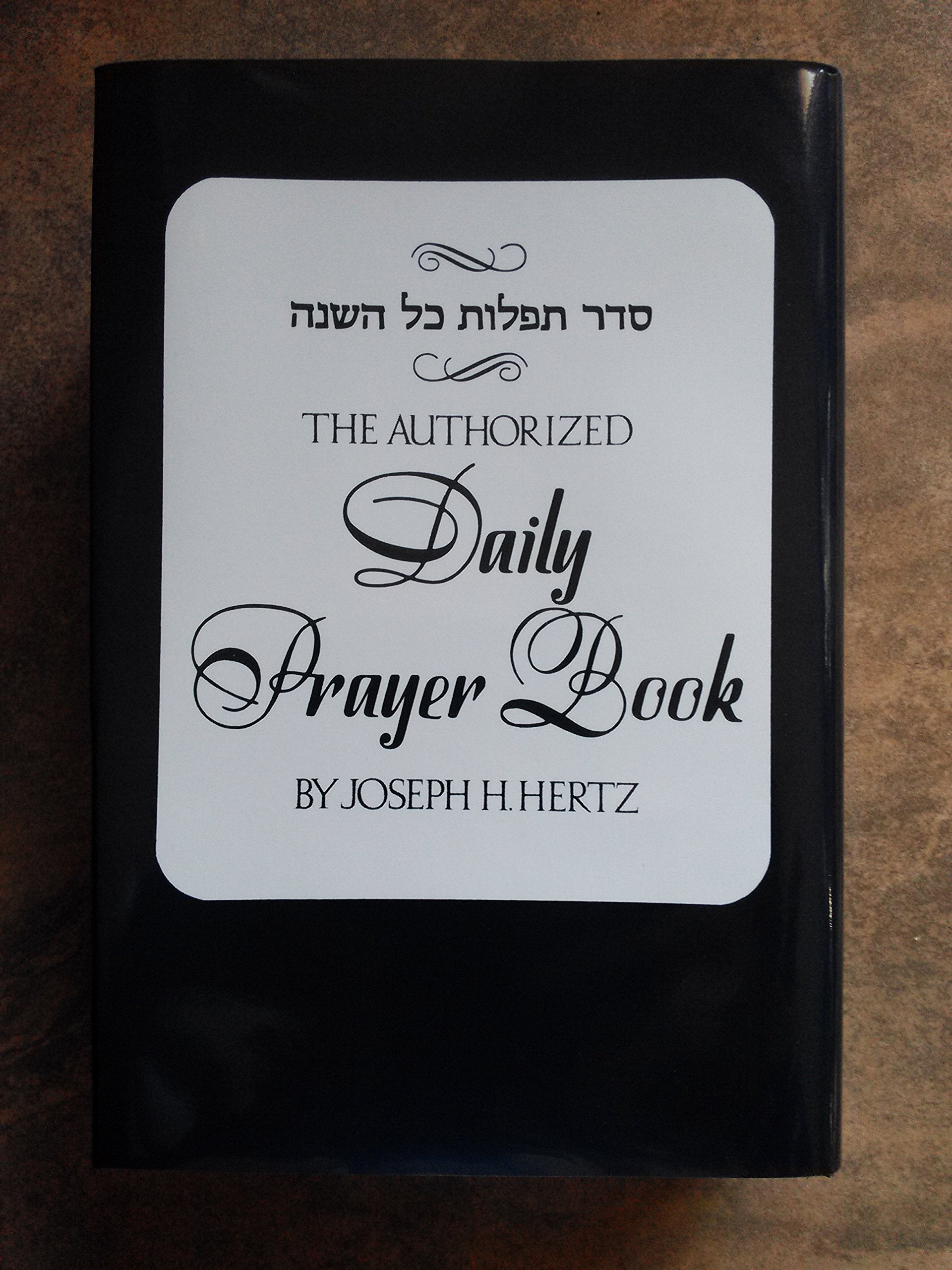 Authorized Daily Prayer Book,New