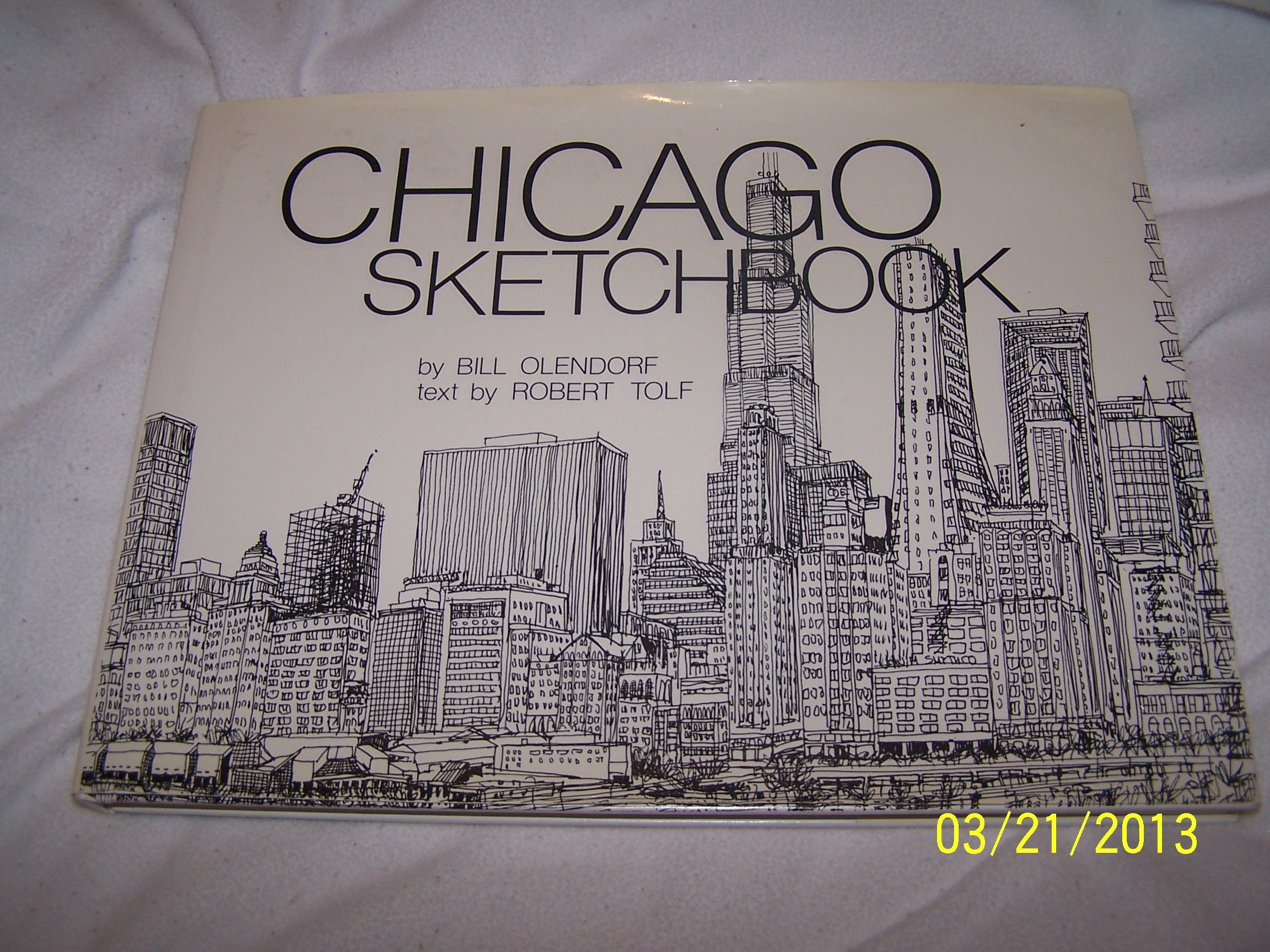 Chicago Sketchbook,Used