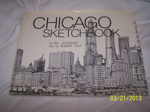 Chicago Sketchbook,Used