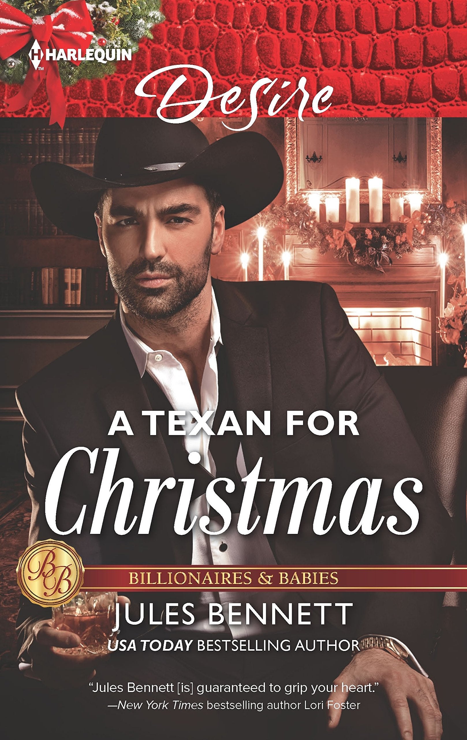 A Texan for Christmas (Billionaires and Babies, 102),Used