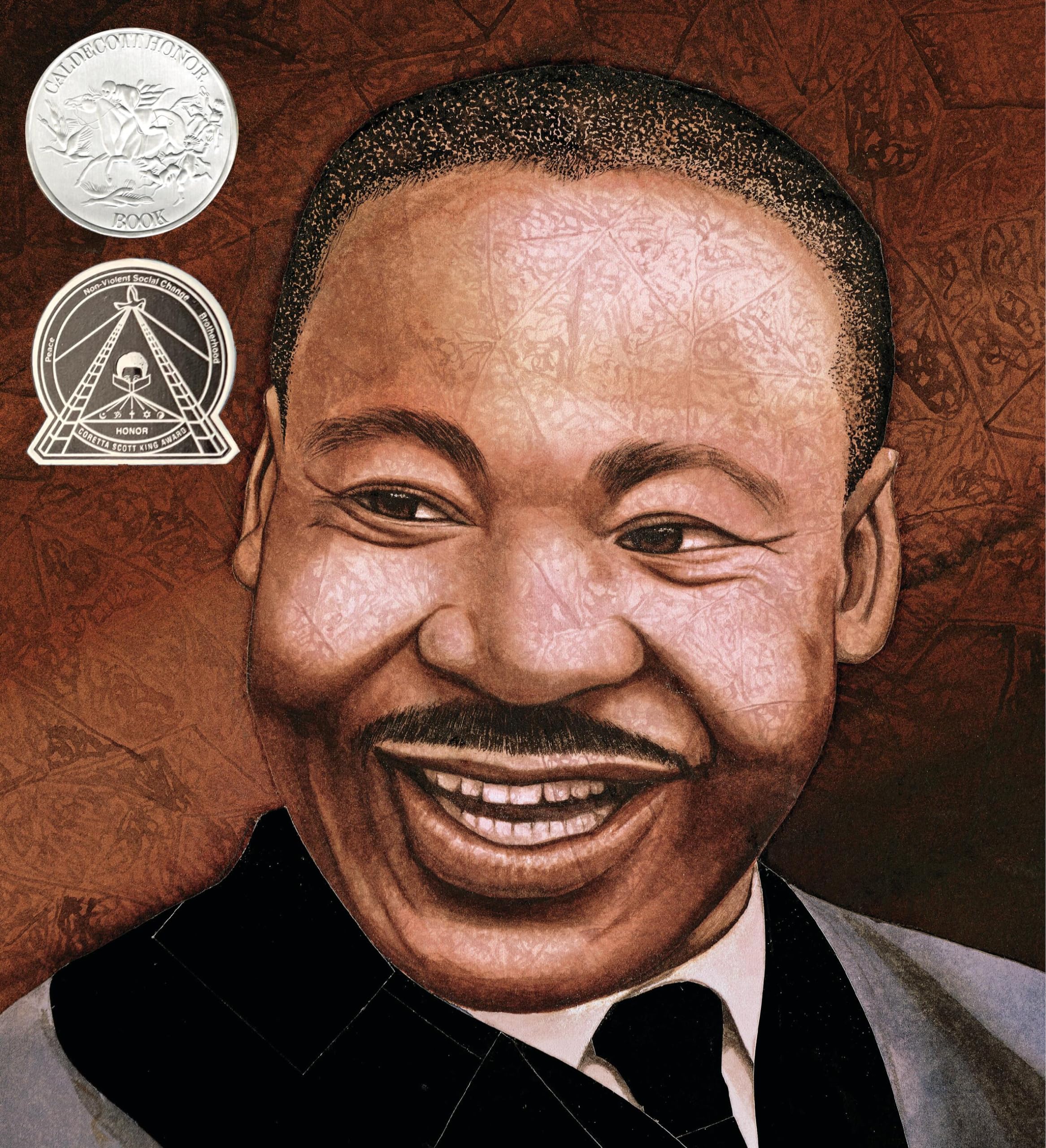 Martin's Big Words: The Life of Dr. Martin Luther King, Jr. (Caldecott Honor Book) (A Big Words Book, 1),Used