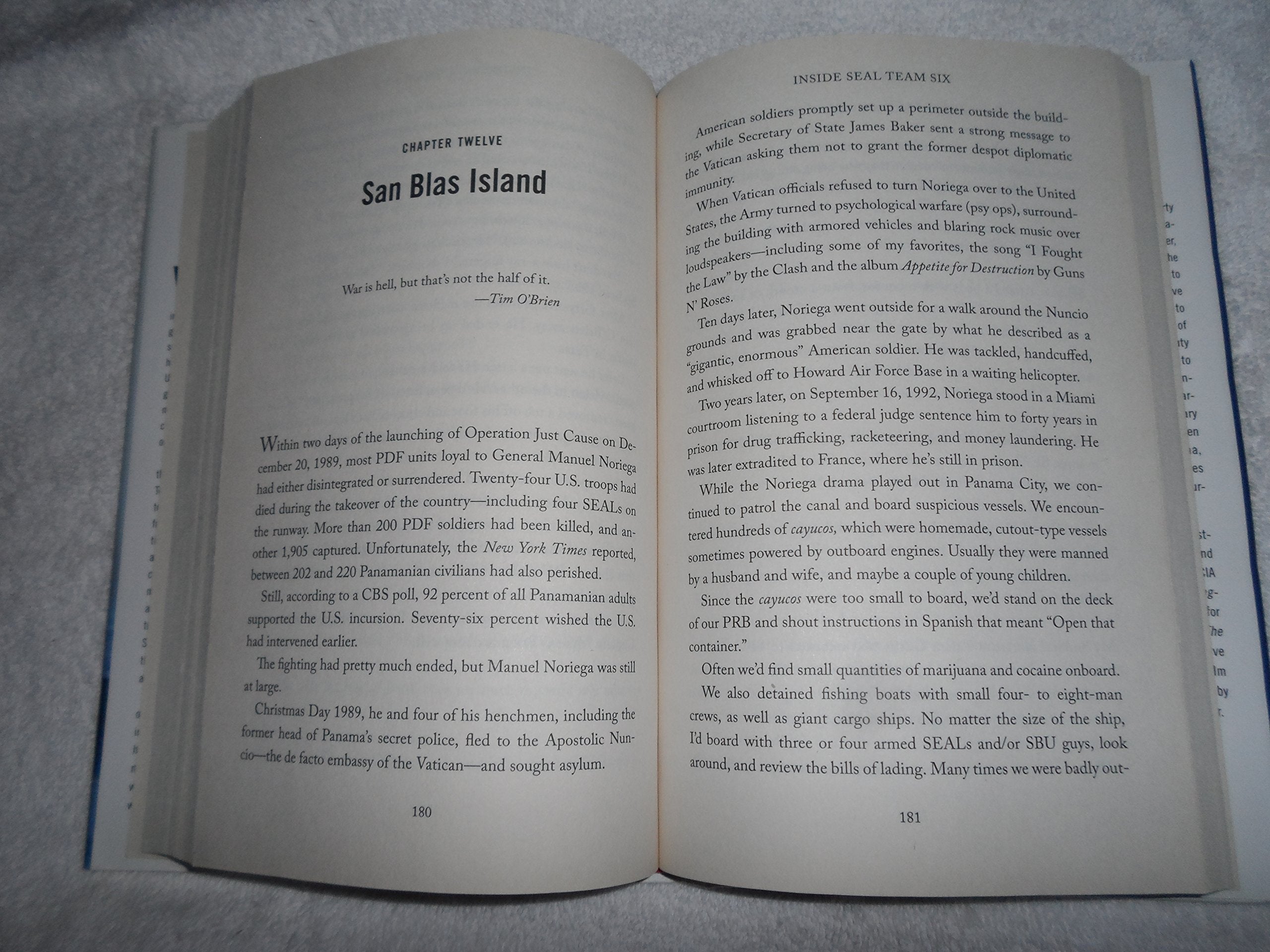 Inside SEAL Team Six: My Life and Missions with America s Elite Warriors