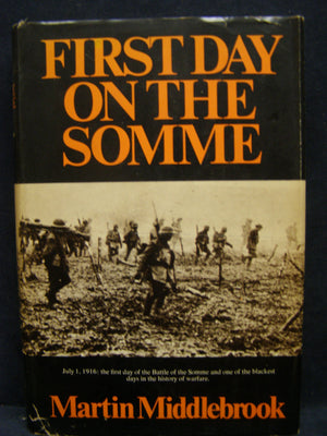 The First Day On The Somme, 1 July 191-used