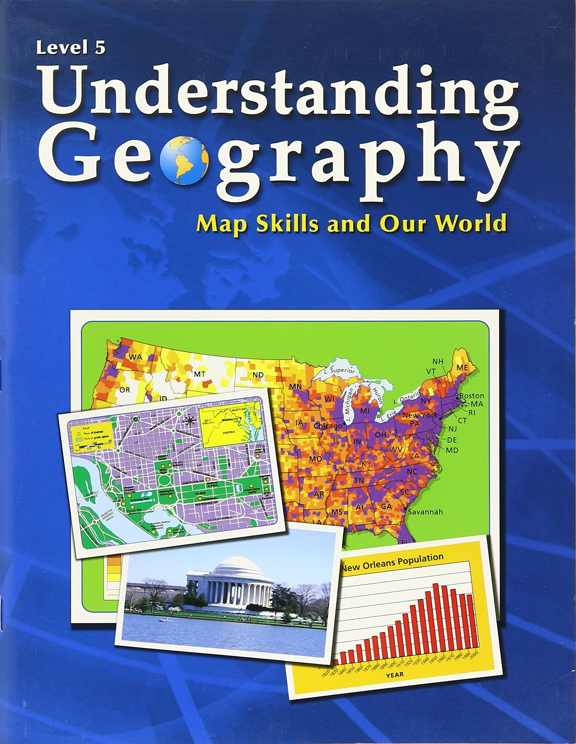 Understanding Geography, Map Skills and Our World, Level 5 (Understanding Geography, Level 5),New