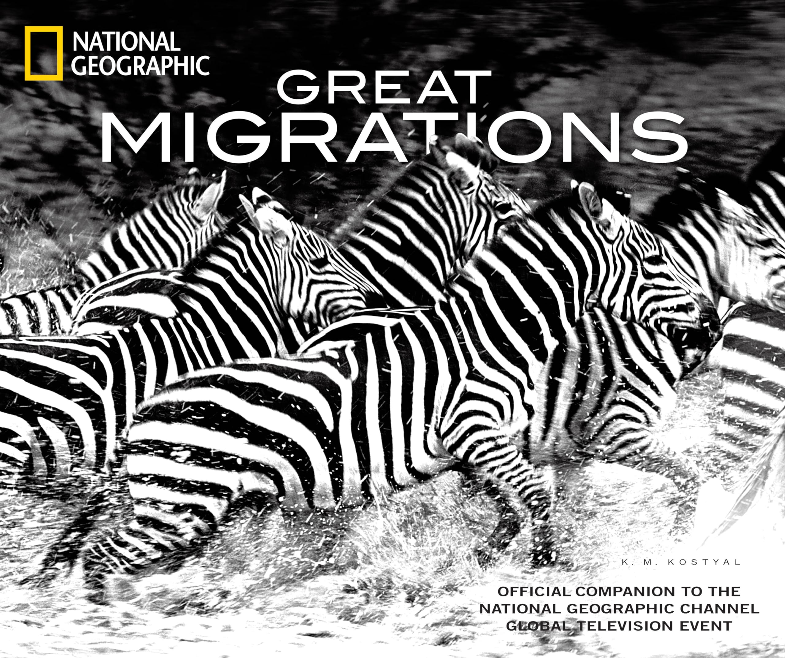 Great Migrations: Official Companion to the National Geographic Channel Global Television Event,Used