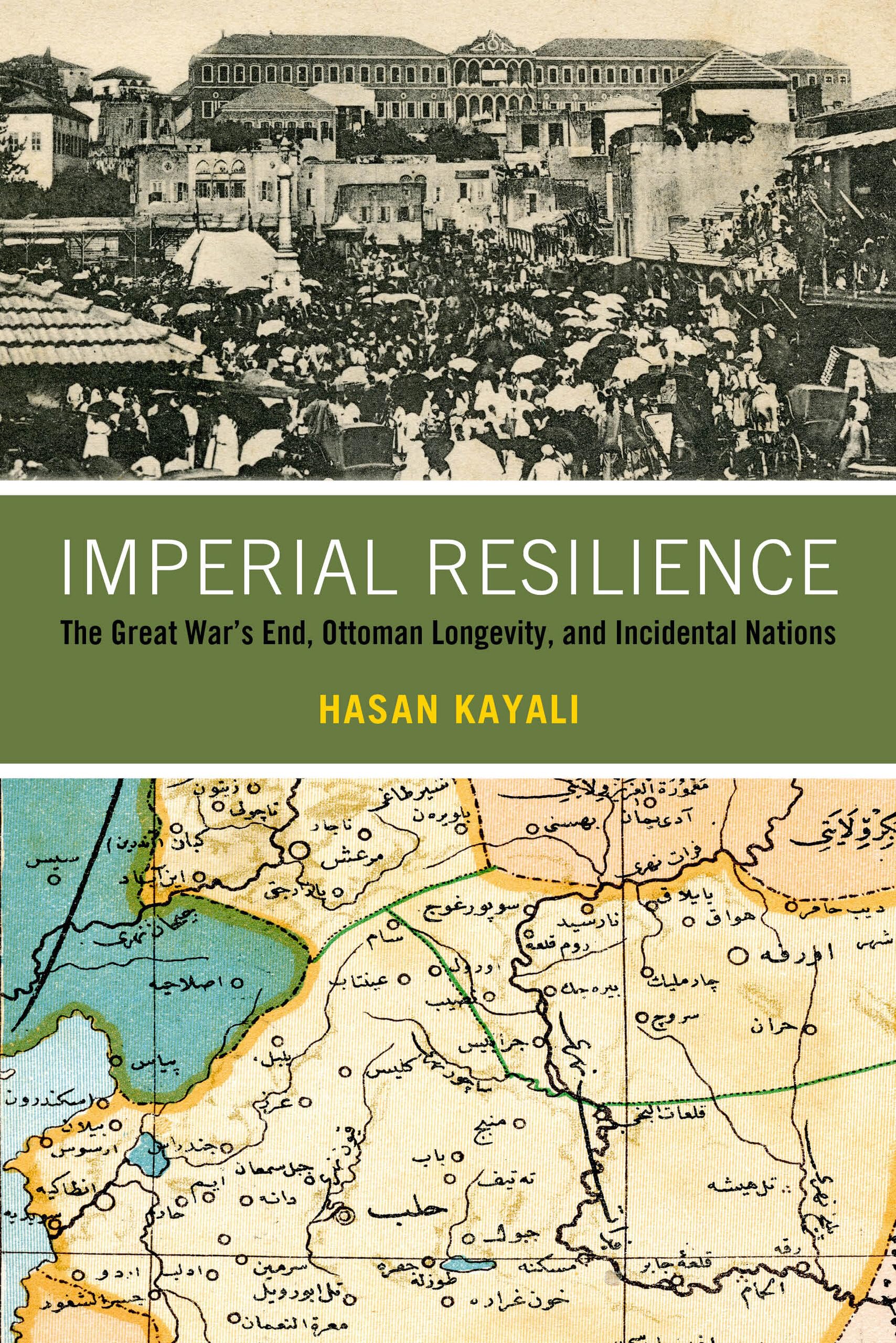 Imperial Resilience: The Great Wars End, Ottoman Longevity, and Incidental Nations,Used