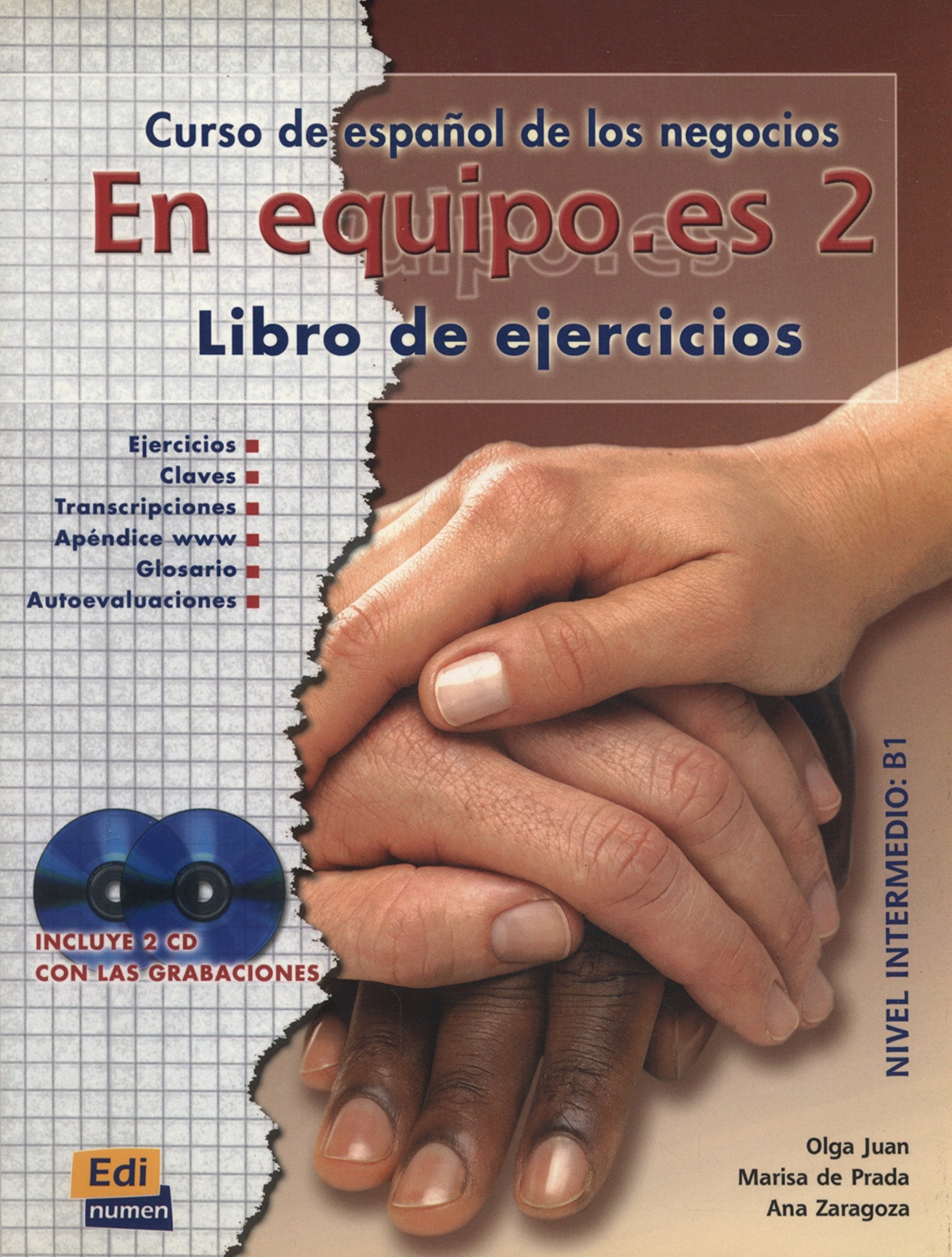 En equipo.es 2  Ejercicios + 2 CD (Spanish Edition),Used