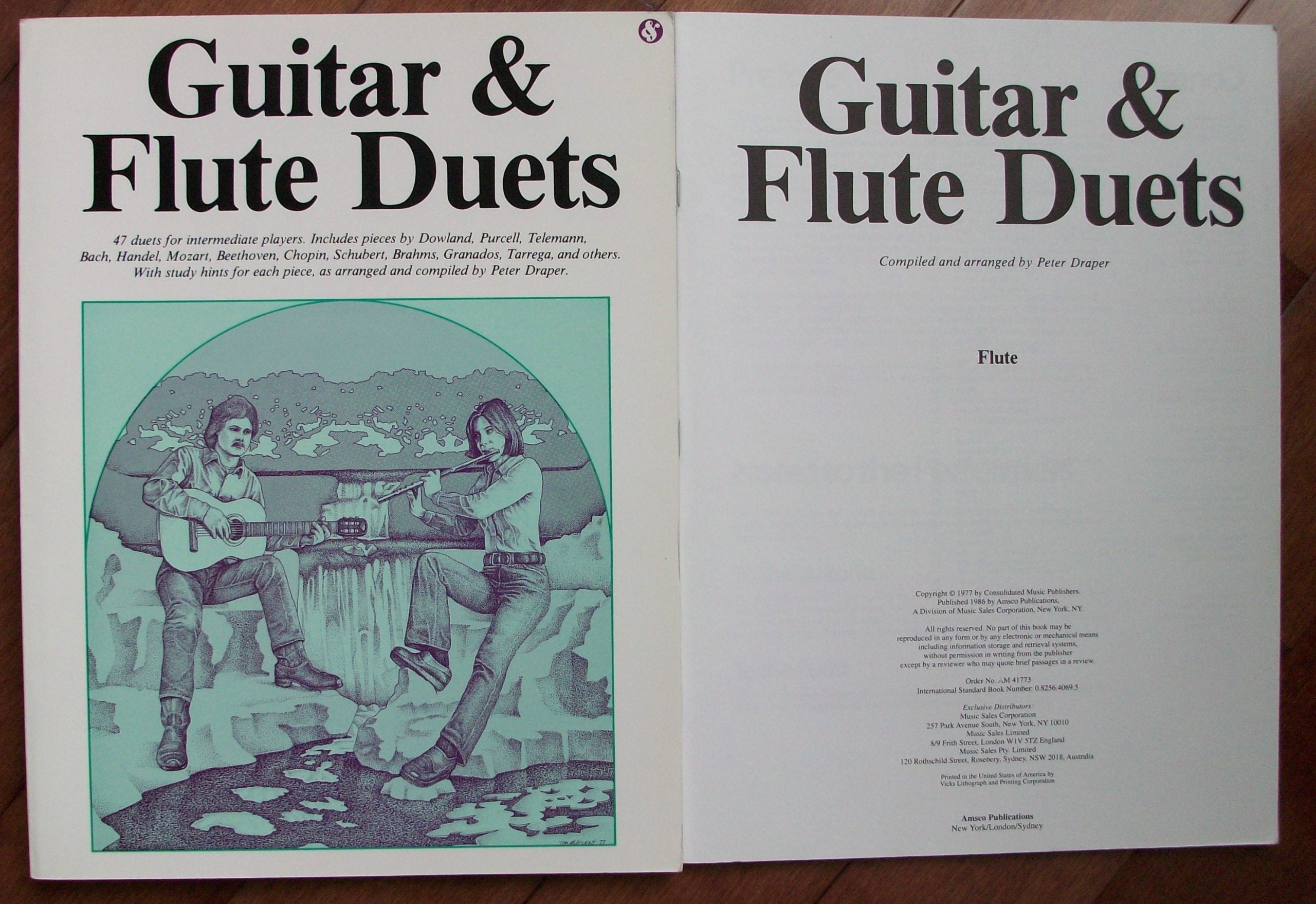Guitar And Flute Duets