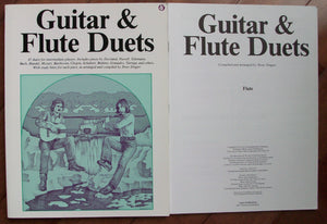 Guitar And Flute Duets