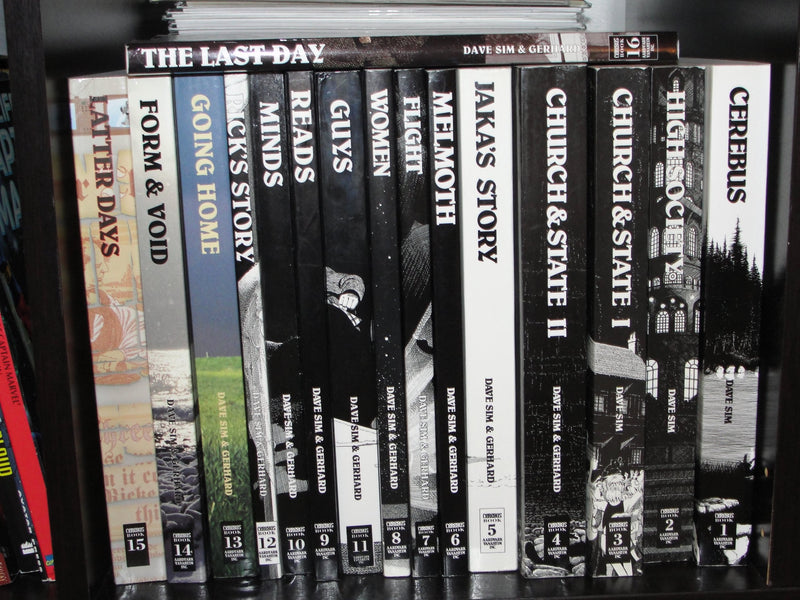 Cerebus, Volume 1,Used