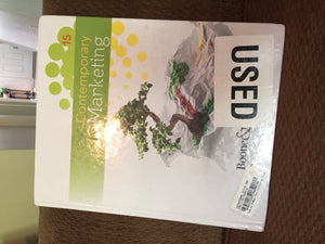 Contemporary Marketing,Used