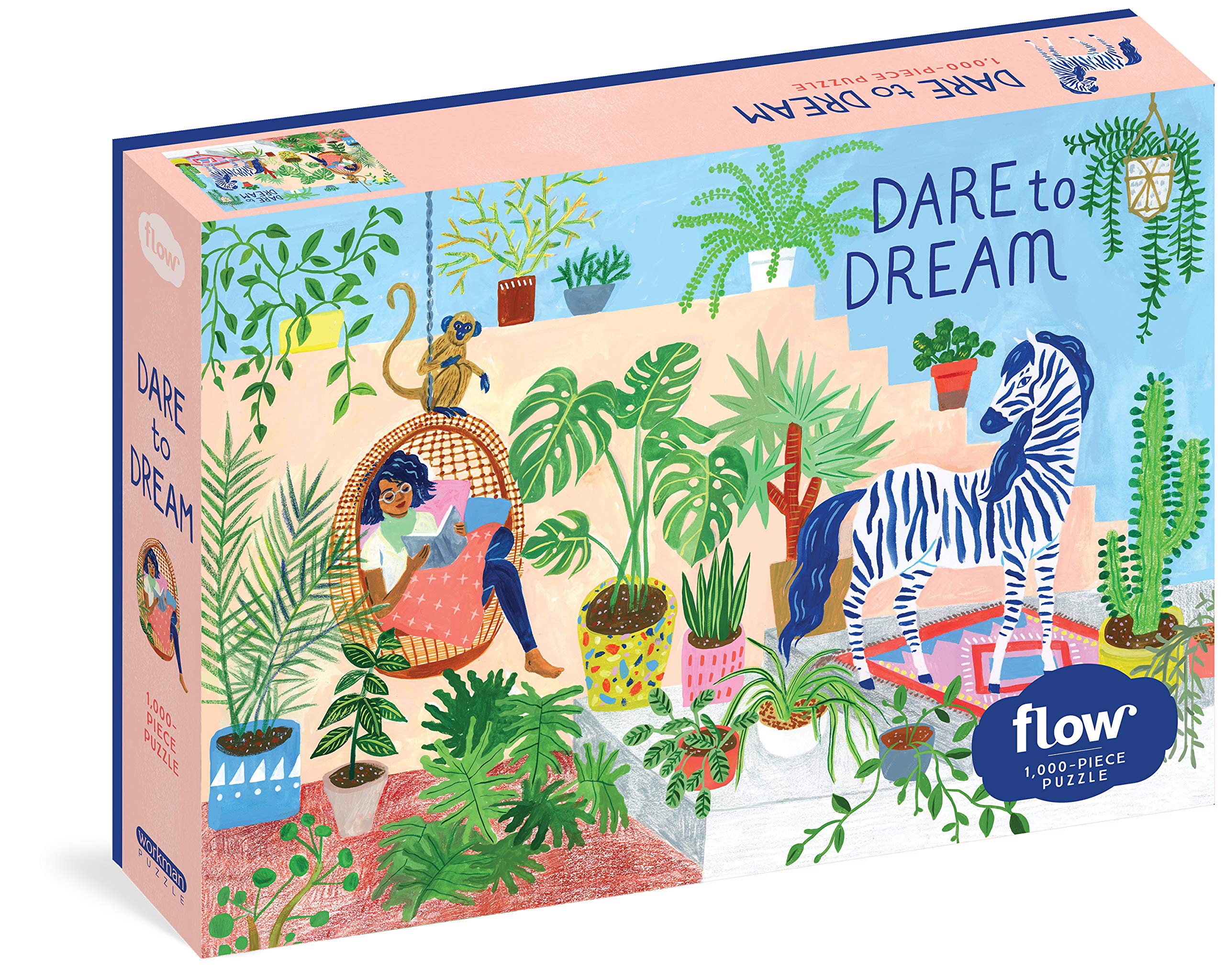 Dare To Dream 1,000Piece Puzzle (Flow)