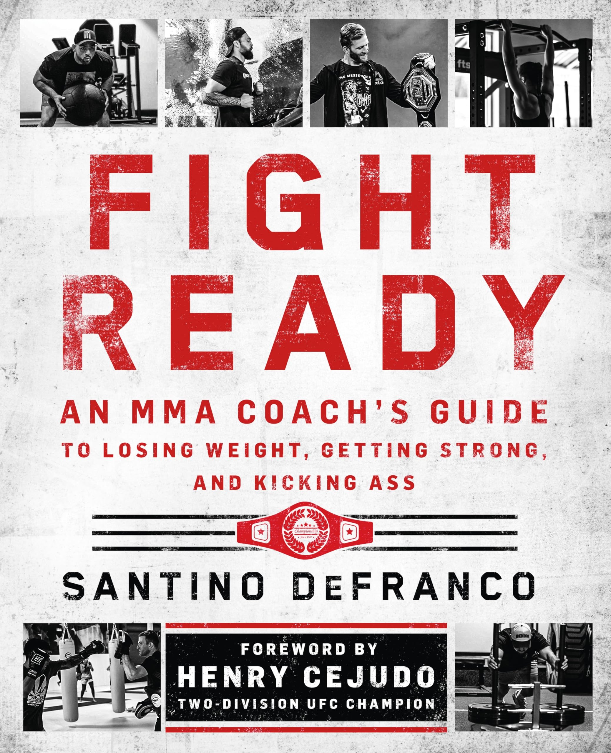 Fight Ready: An Mma CoachS Guide To Losing Weight, Getting Strong, And Kicking Ass