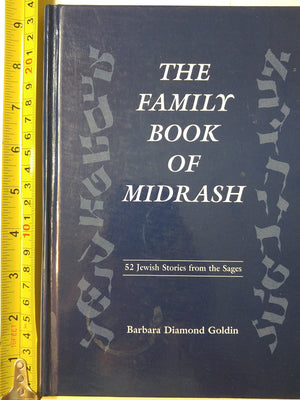 The Family Book of Midrash: 52 Jewish Stories from the Sages,Used