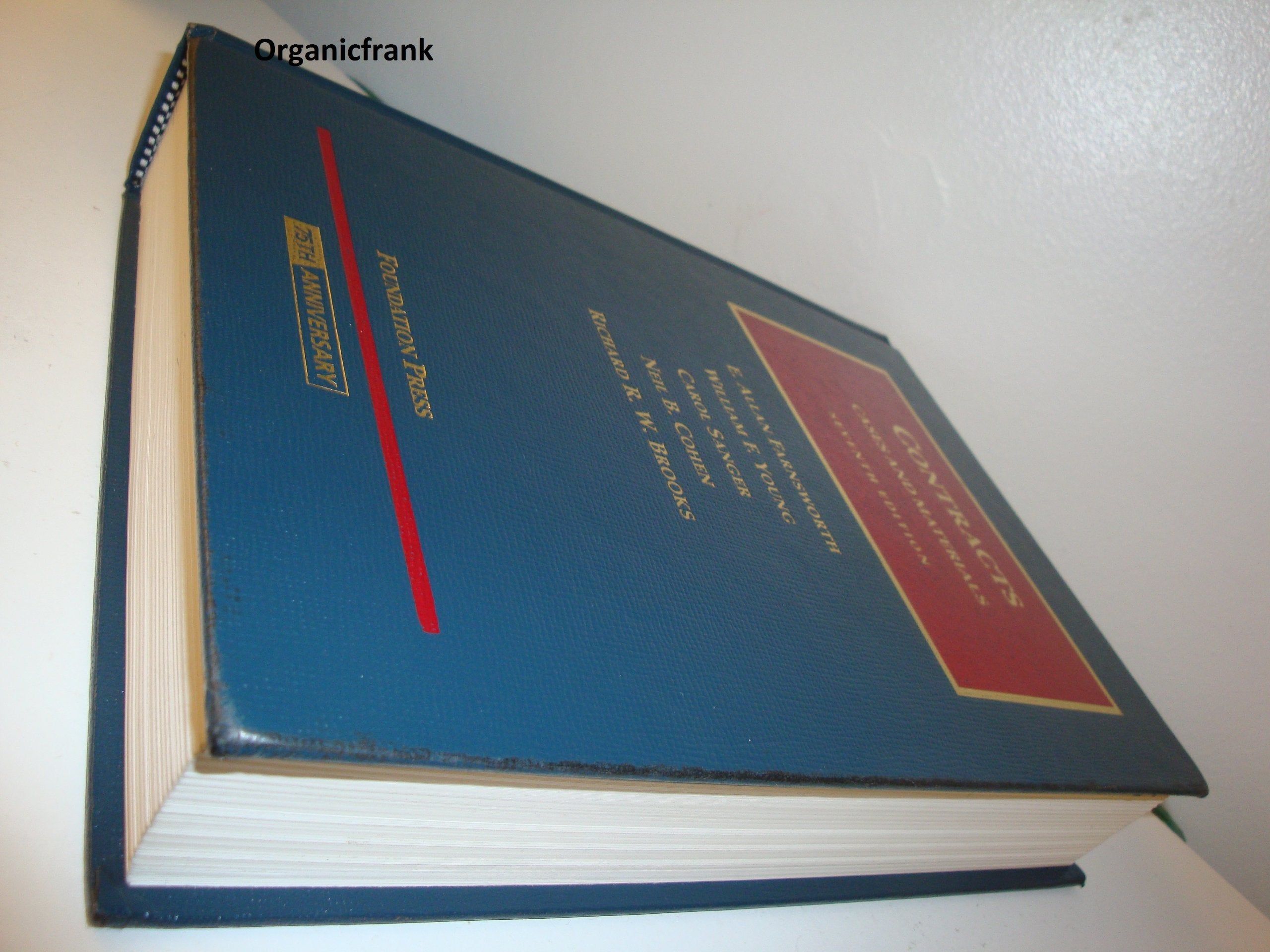 Contracts: Cases and Materials (University Casebook),Used