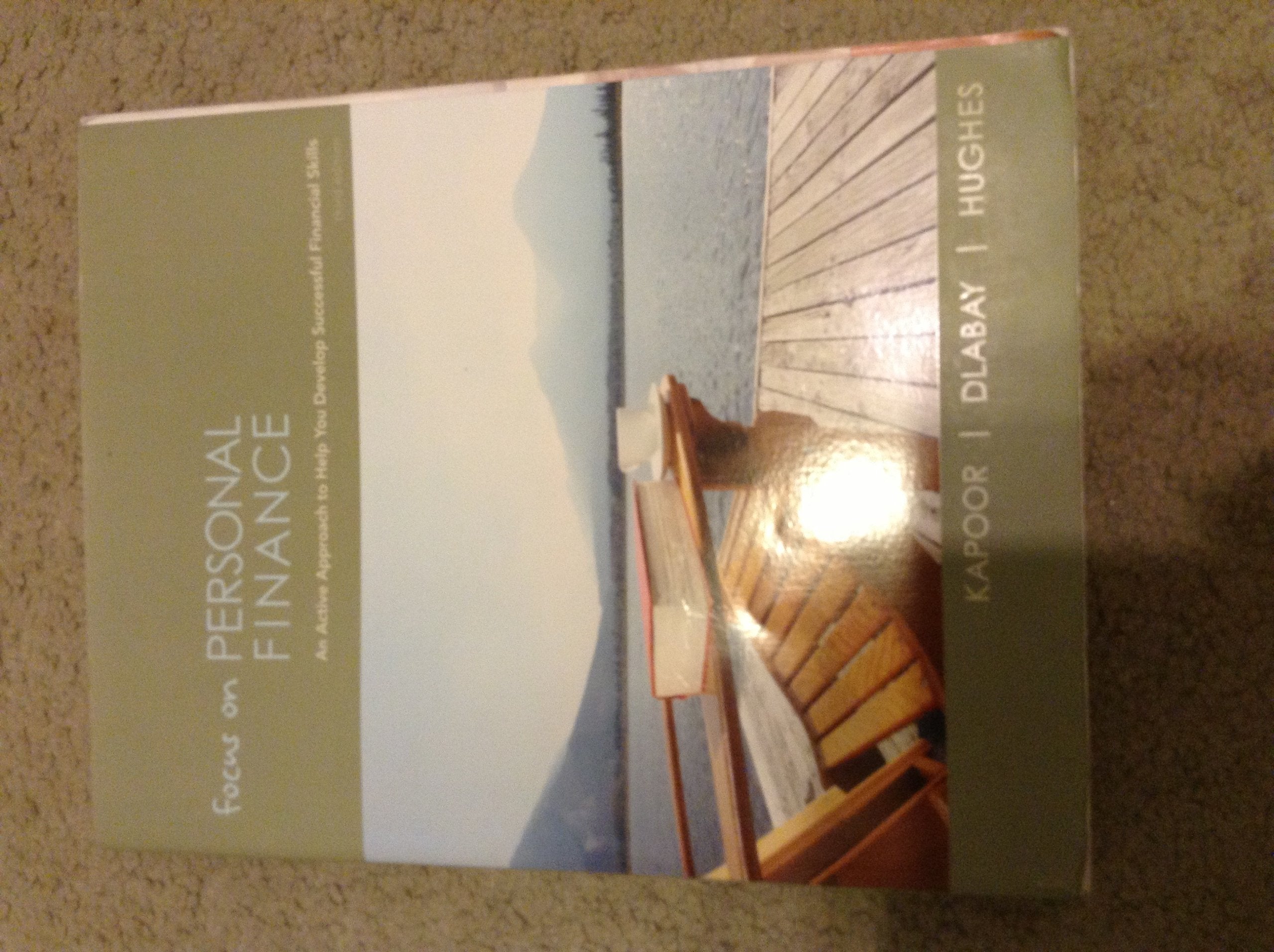 Focus On Personal Finance (The Mcgrawhill/Irwin Series In Finance, Insurance And Real Estate),Used