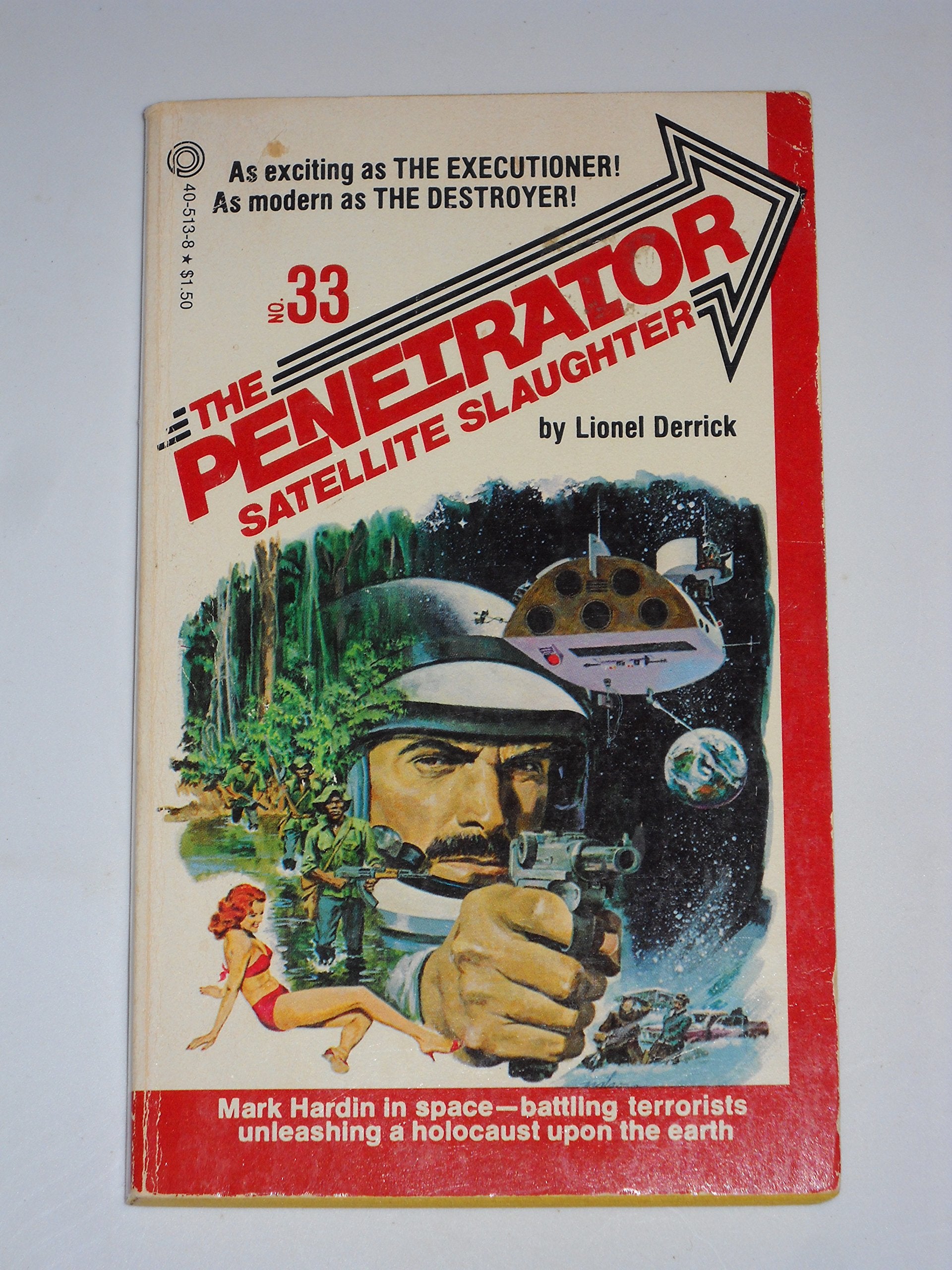 Penetrator Satellite Slaughter (No 33),Used