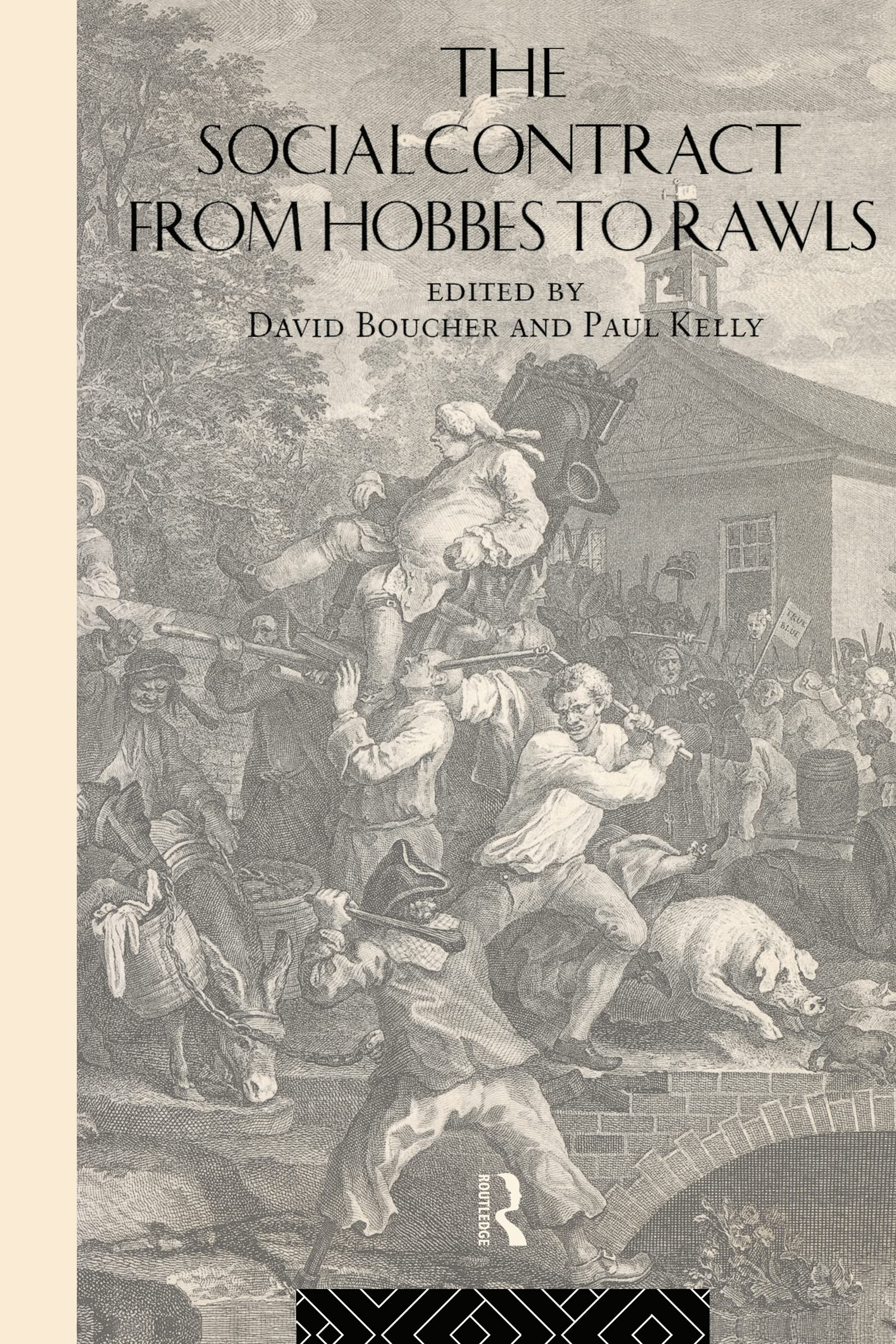 The Social Contract from Hobbes to Rawls,Used