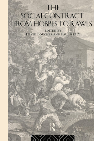 The Social Contract from Hobbes to Rawls,Used