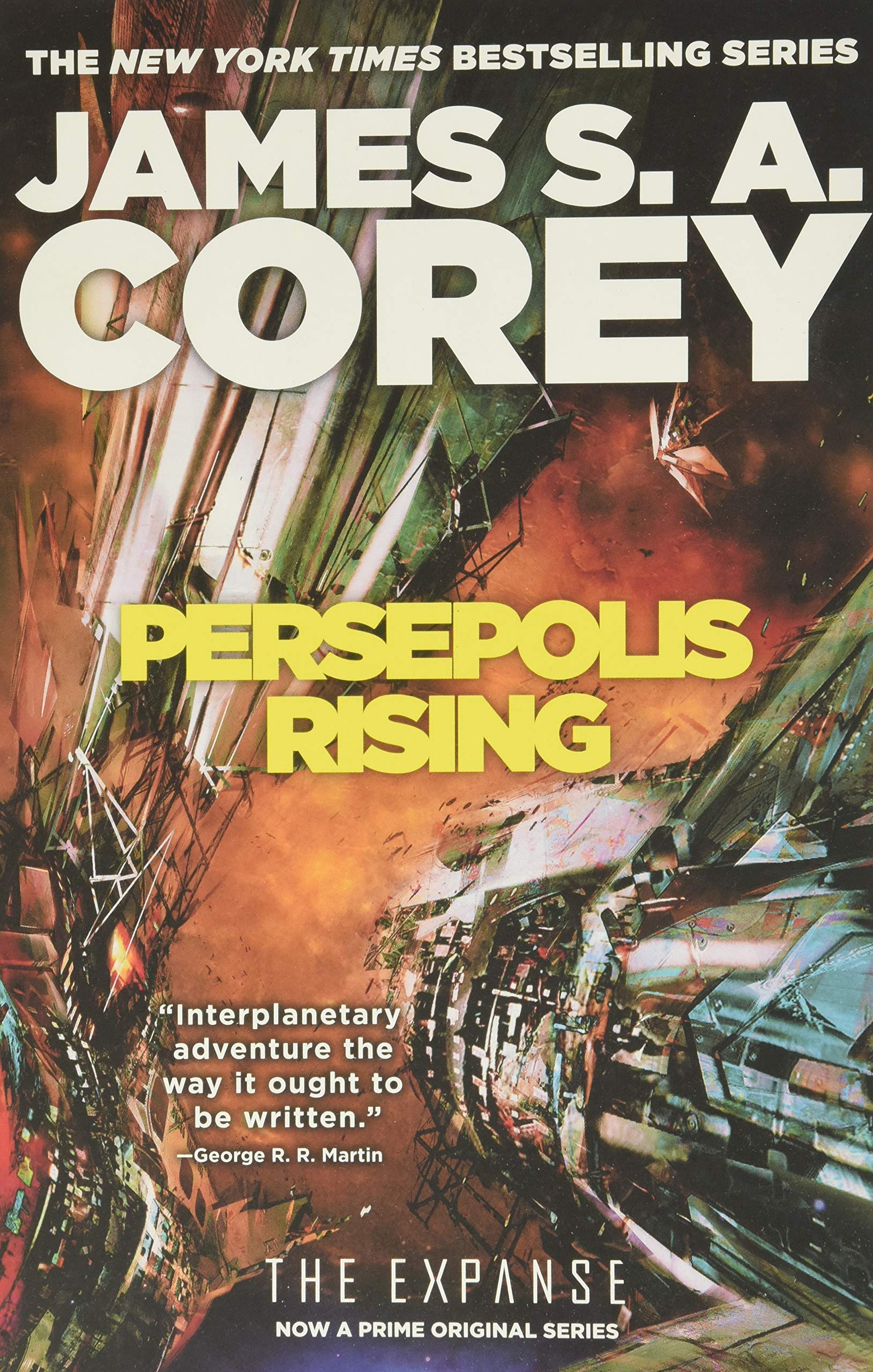 Persepolis Rising (The Expanse, 7)-new