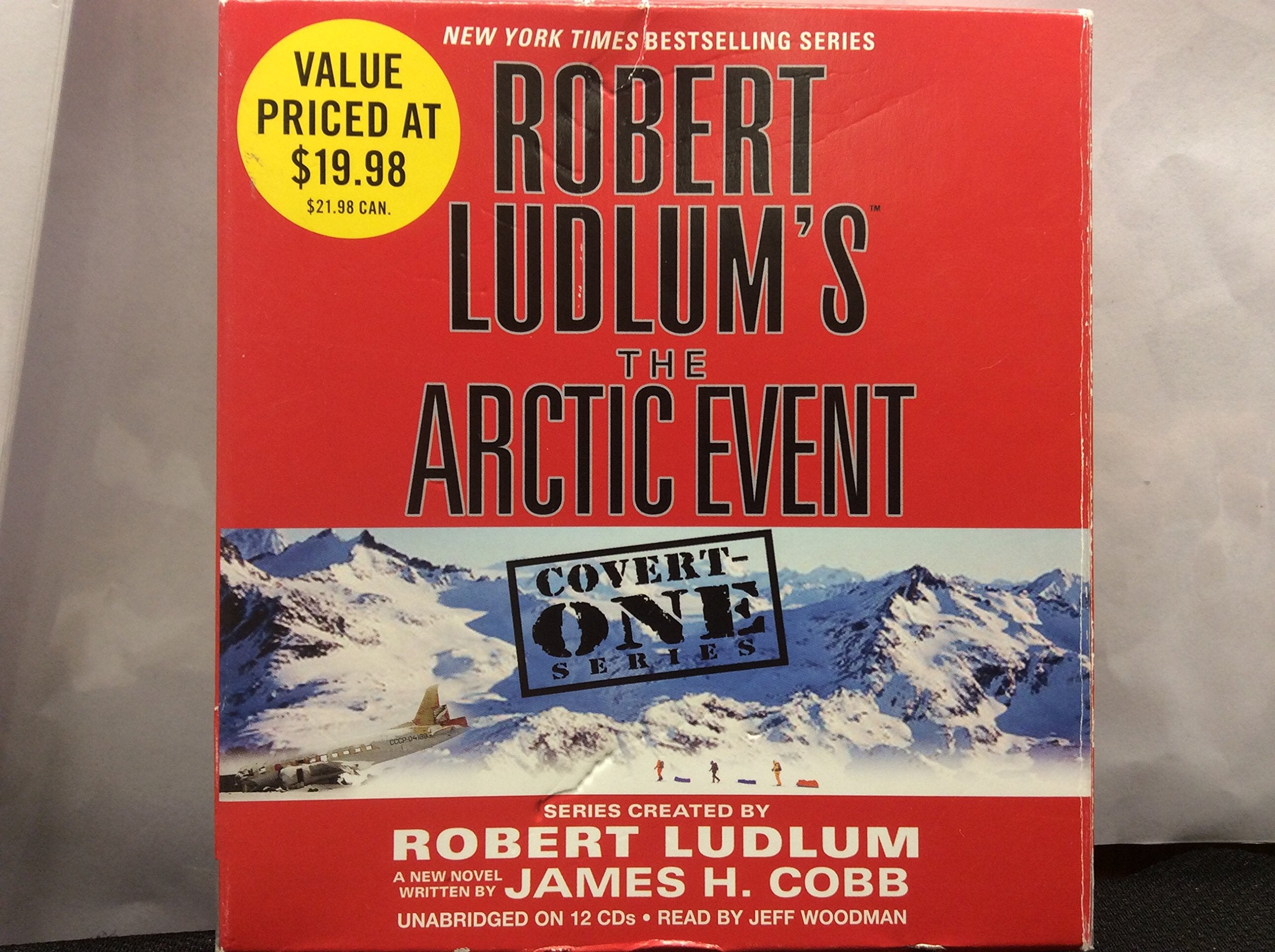 Robert Ludlum'S The Artic Event (Covertone Series, 7)