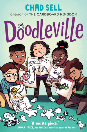 Doodleville: (A Graphic Novel),Used