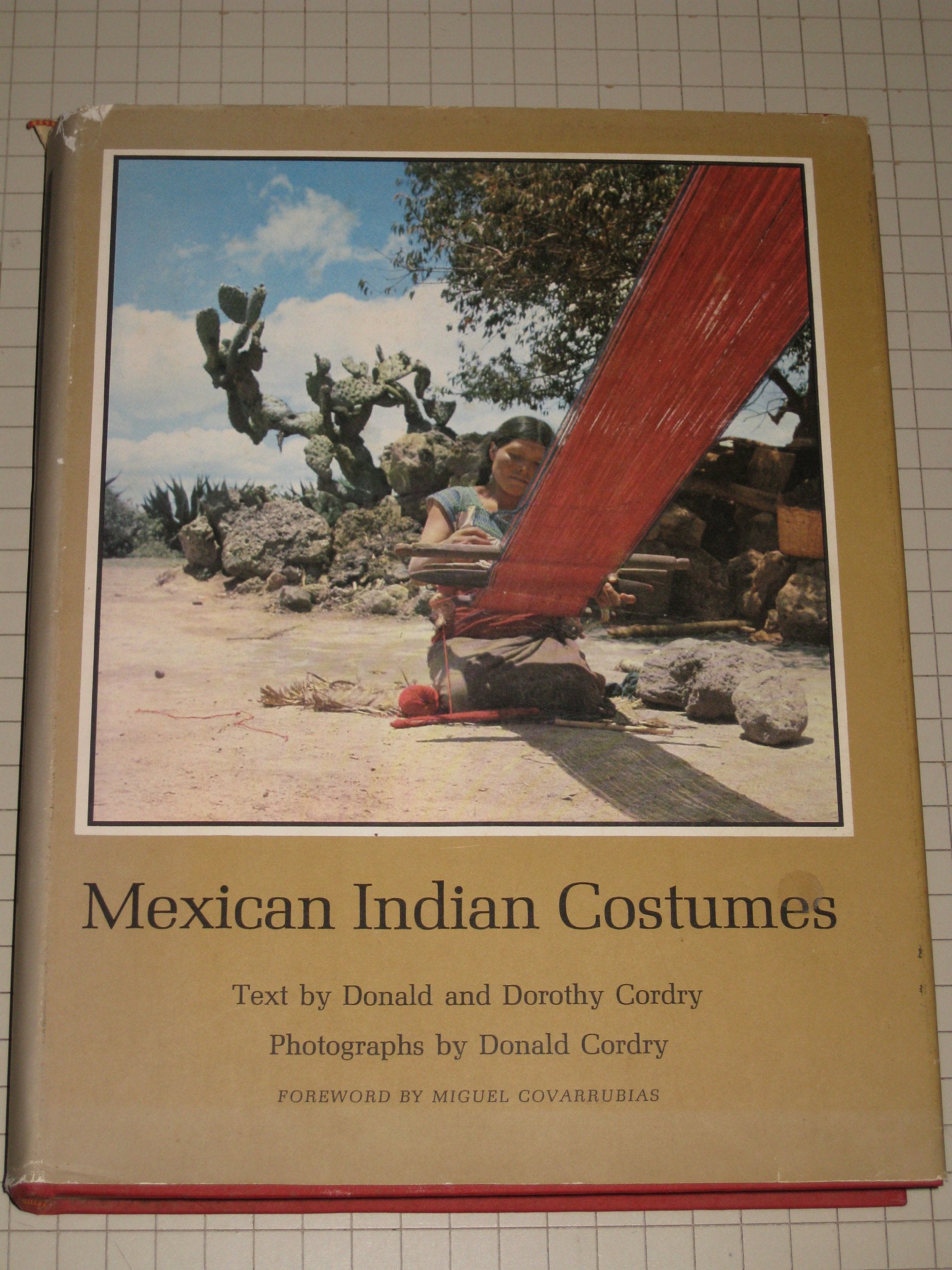 Mexican Indian Costumes,Used