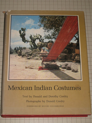 Mexican Indian Costumes,Used