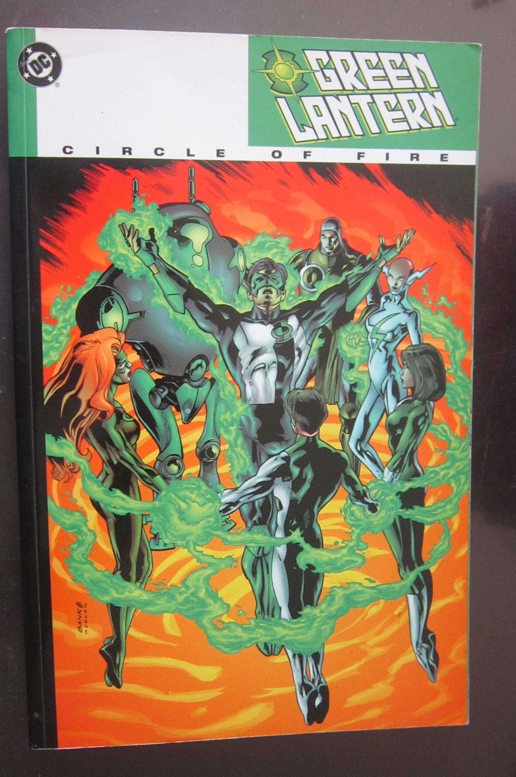 Green Lantern: Circle of Fire,Used