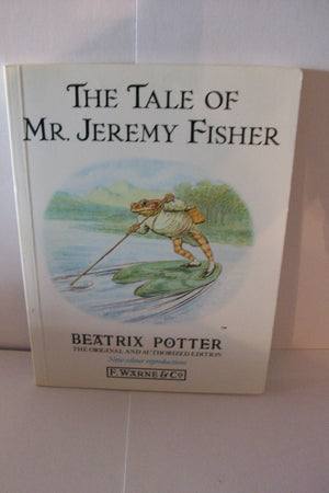 The Tale of Mr. Jeremy Fisher (Peter Rabbit),Used