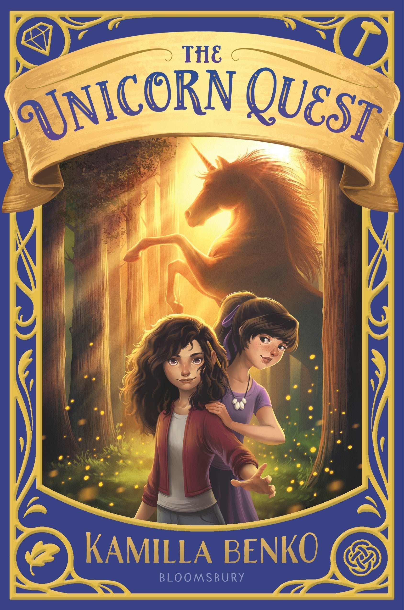The Unicorn Quest,Used