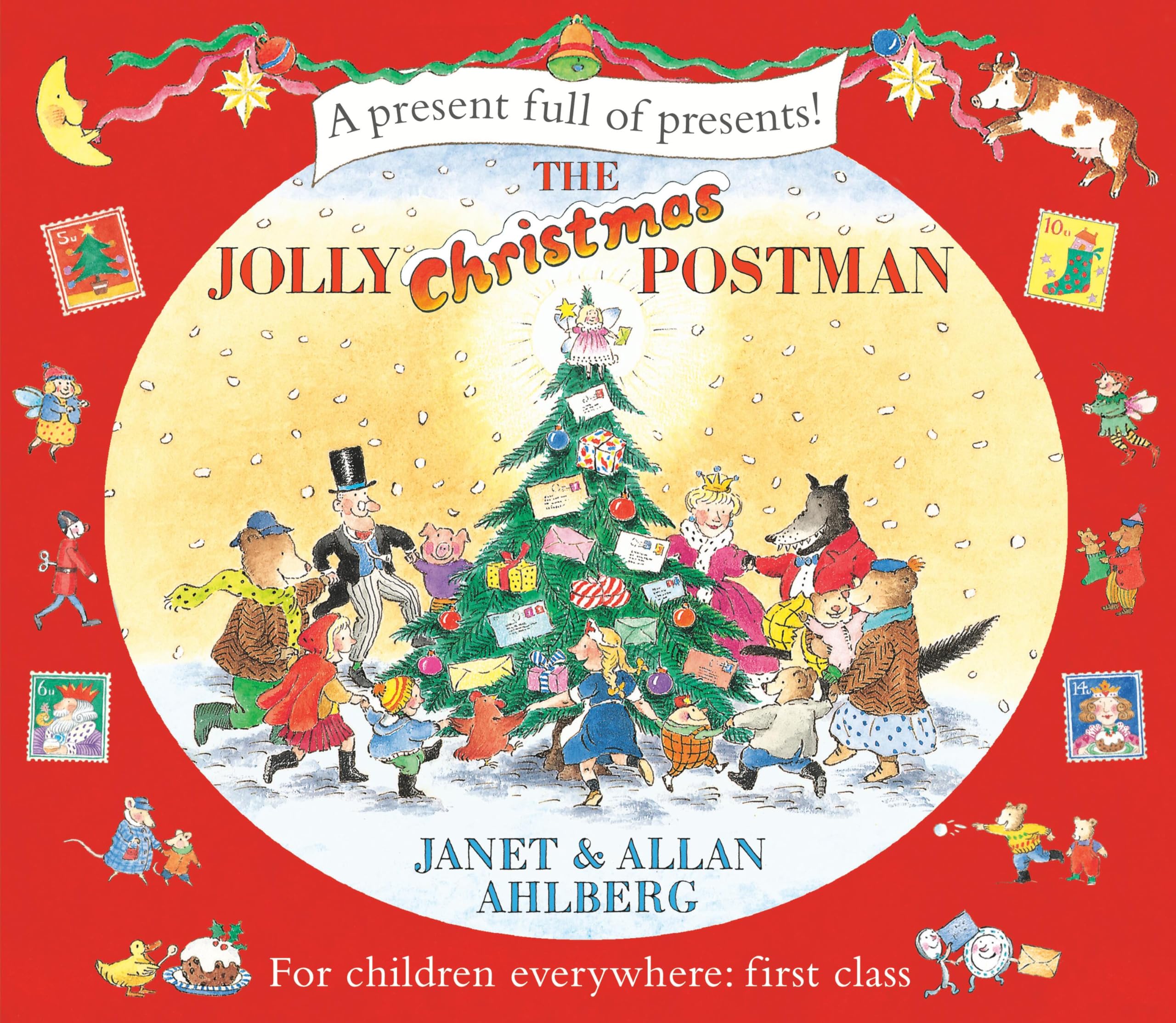 The Jolly Christmas Postman,Used