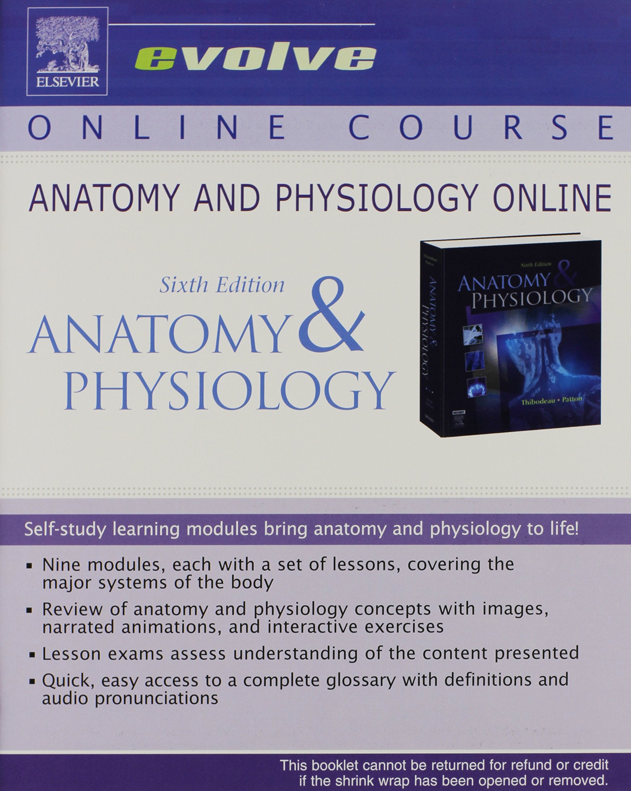 Anatomy And Physiology Online For Anatomy And Physiology (Access Code)