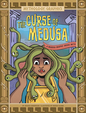 The Curse of Medusa: A Modern Graphic Greek Myth (Mythology Graphics),New