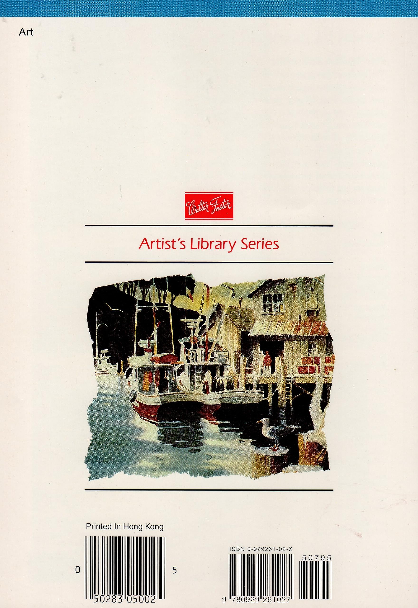 Watercolor (Artist'S Library Series #02),Used