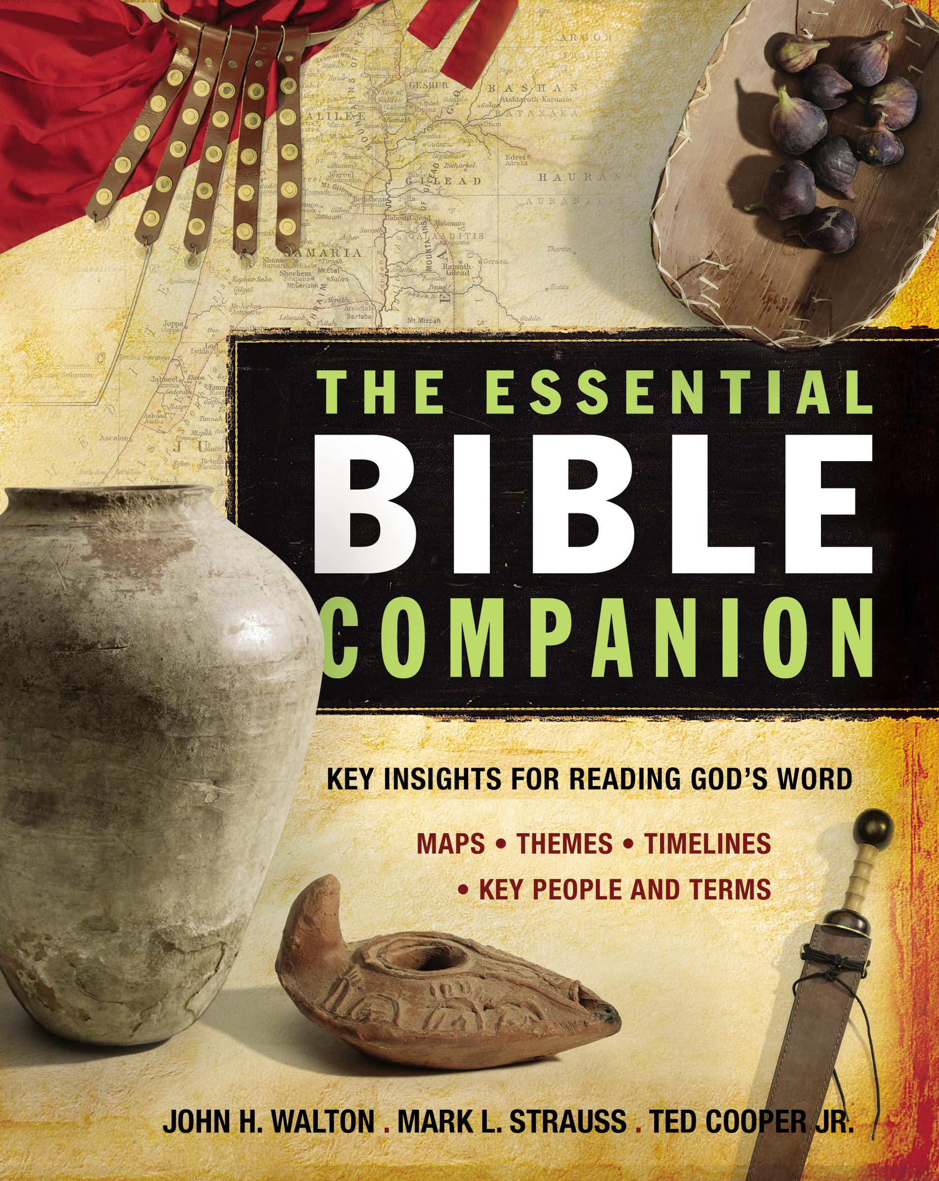 The Essential Bible Companion: Key Insights for Reading God's Word (Essential Bible Companion Series),Used