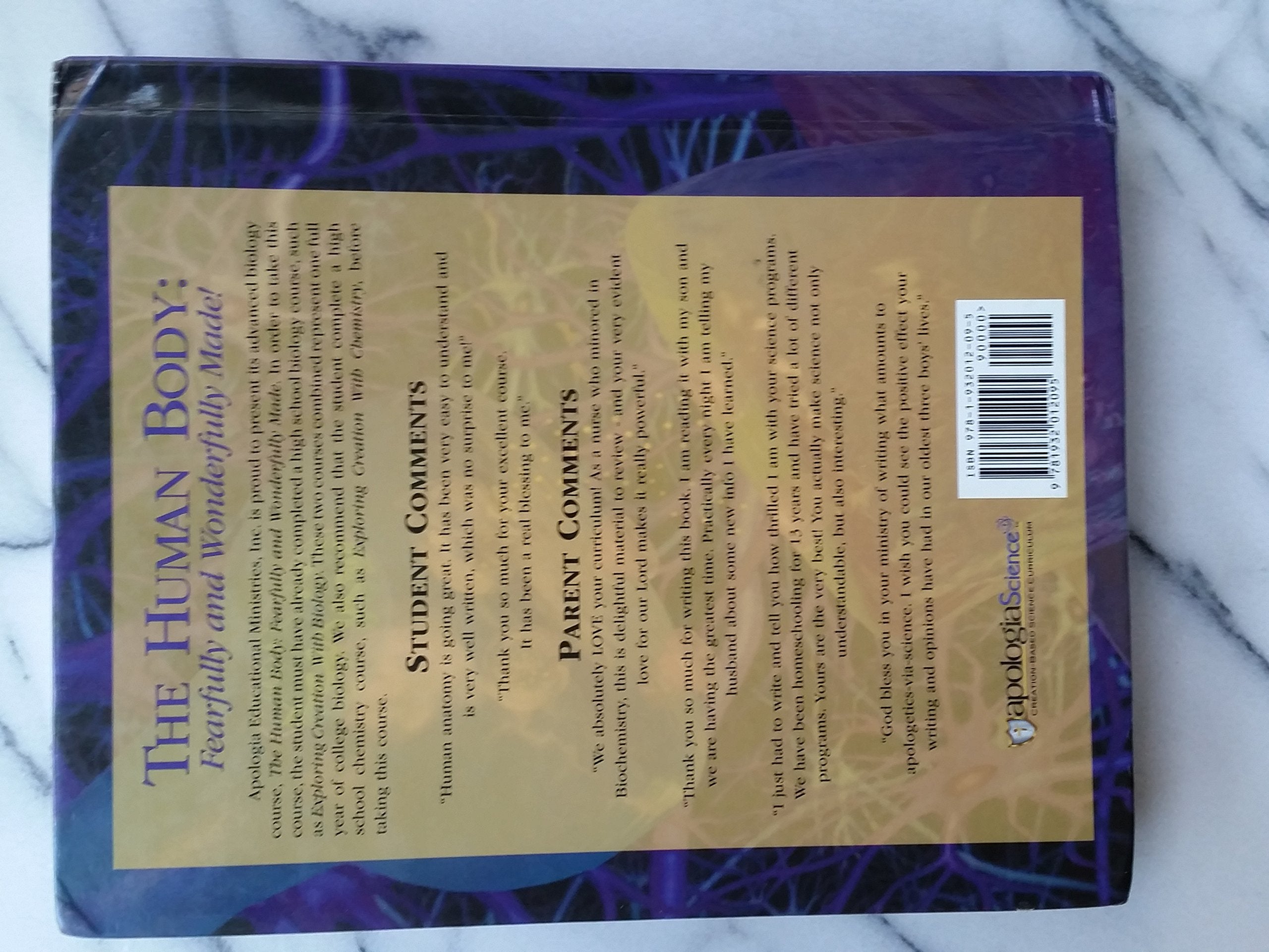 Human Body : Student Text,Used