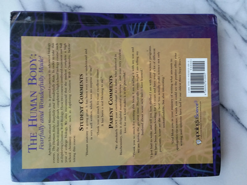 Human Body : Student Text,Used