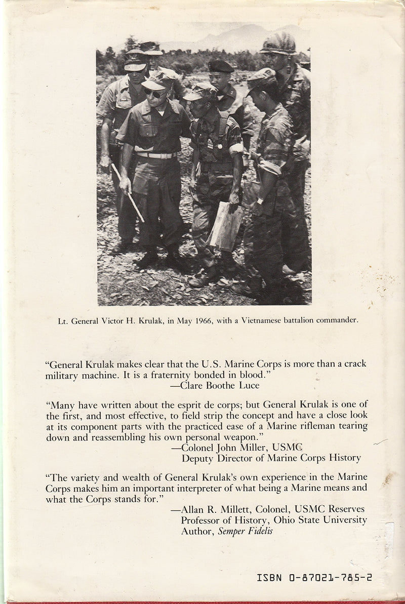 First To Fight: An Inside View Of The U.S. Marine Corps-new