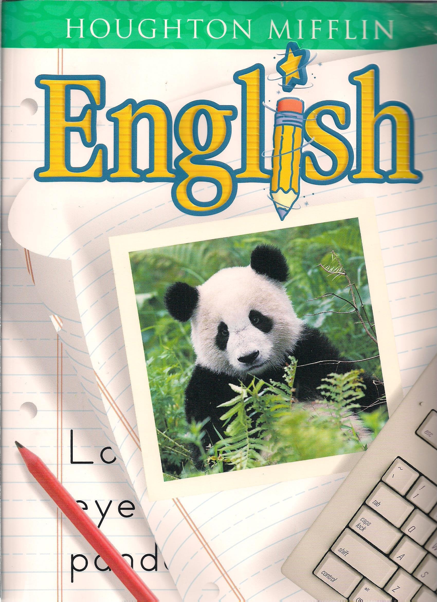 Houghton Mifflin English: Student Edition Softcover Level 1 2001,Used