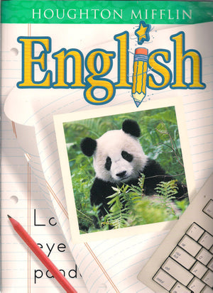 Houghton Mifflin English: Student Edition Softcover Level 1 2001,Used