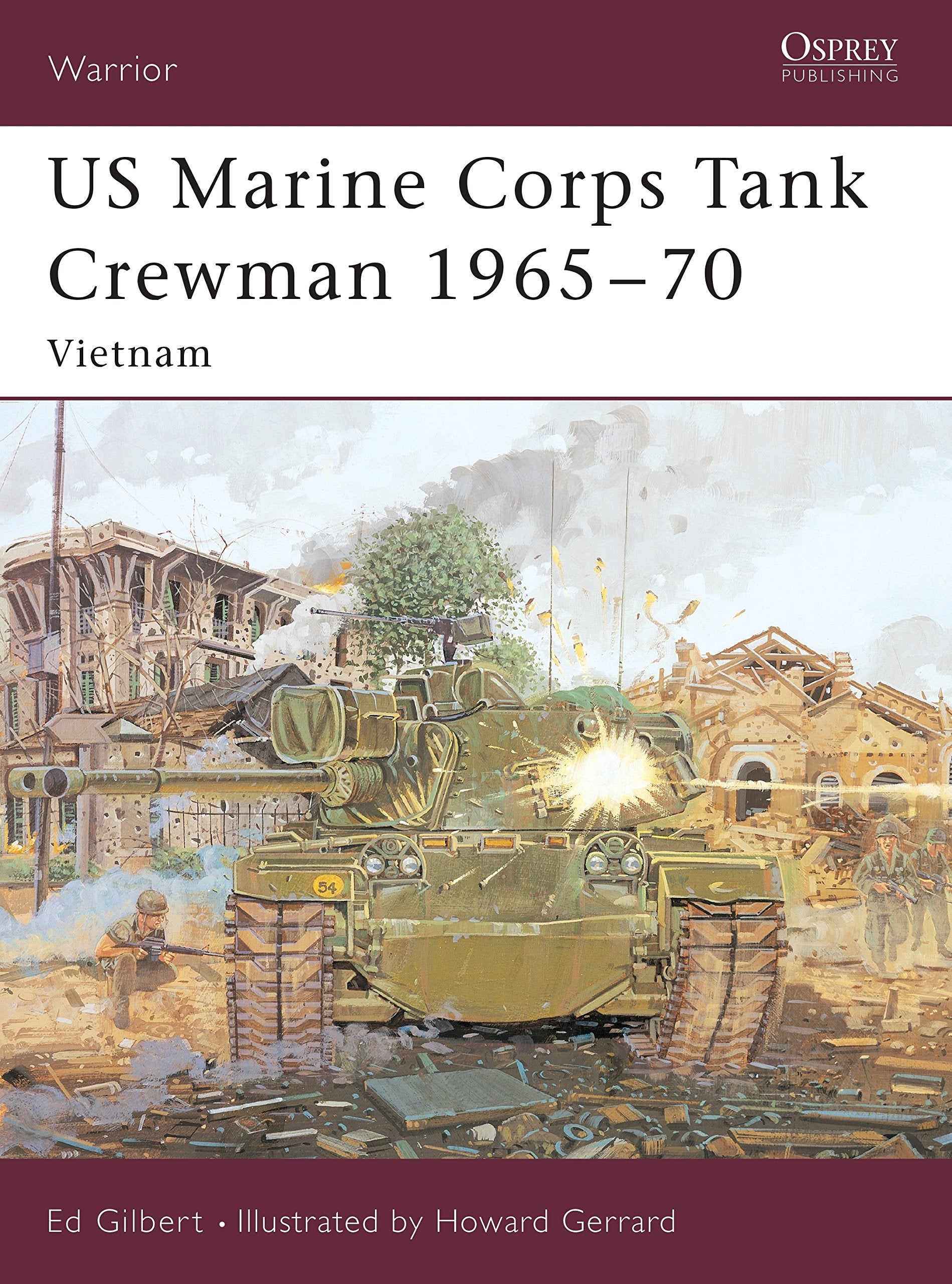 US Marine Corps Tank Crewman 196570: Vietnam (Warrior),Used
